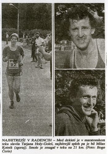 Janko Smole, letnik 1957 – atlet