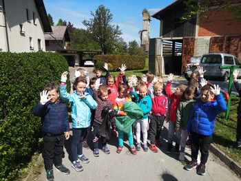 April v vrtcu Borovnica April v vrtcu Borovnica