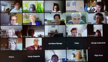 ŠK Pogovori z Darjo Rojec uspešno deluje na virtualnih srečanjih