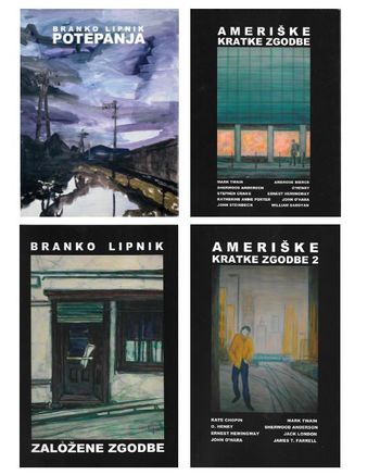 V horjulski knjižnici so že štiri knjige Branka Lipnika