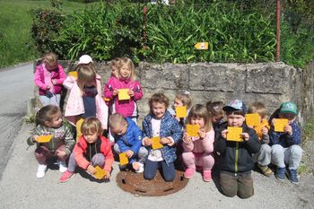 Medeni pohod v Vrtcu Borovnica Medeni pohod v Vrtcu Borovnica