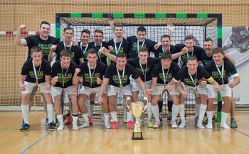 Futsal:zlato ponovno v roke U19 Siliko Fortrade