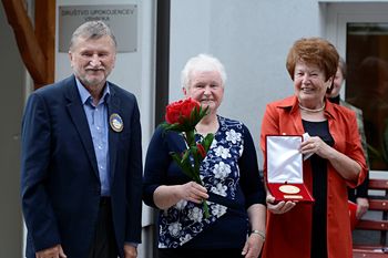 70 let DU Vrhnika obeležili z razstavo - Zlata plaketa za društvo