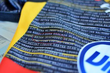 Roglič z Jesenovčevim imenom in priimkom