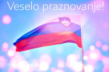 Voščilo ob dnevu državnosti 
