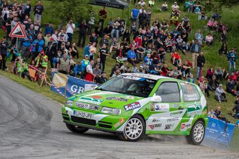 Rally: zaradi okvar ob stopničke