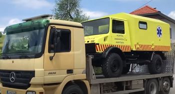 Misijonsko vozilo za Madagaskar je nared, blagoslovljeno bo to nedeljo