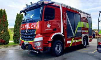 PGD Sinja Gorica ima novo gasilsko vozilo AC 25/70