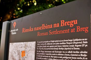 Spoznajte preteklost Vrhnike preko arheoloških točk