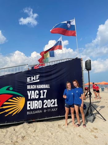 Vrhniške rokometašice v državni reprezentanci U17