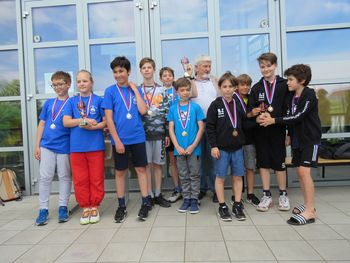 Vrhničani ekipni državni prvaki v kategoriji do 12 let