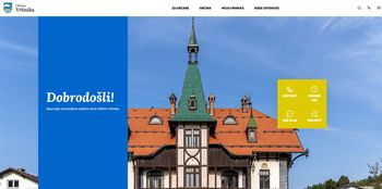 Občina z novo spletno stranjo