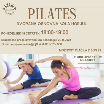 Vabljeni na pilates