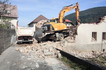 Širitev najožjega grla na Zalarjevi cesti