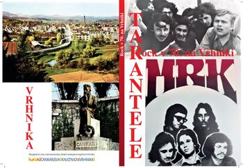 Vabljeni na predstavitev knjige Rock v 70. na Vrhniki