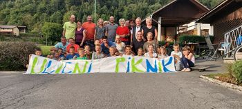 Športno in glasbeno obarvan ulični piknik