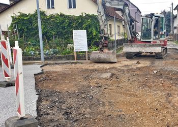 Začela se je obnova infrastrukture na Lošci 