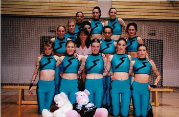 Biljana Milašinović – Bili, športno ritmična gimnastičarka