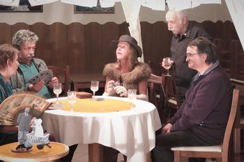 Ambulanta veseloigra »Tarok«  v gostilni Godec