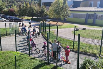 Promet v občini, kot ga vidijo osnovnošolci