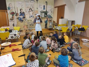 Iz borovniškega vrtca