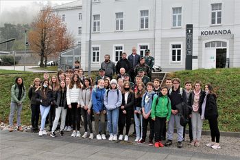 Obisk muzeja vojaške zgodovine v Pivki