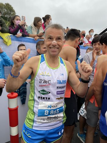 Namesto v Čikagu odtekel maraton v Carigradu