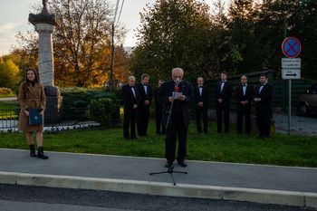 Spominska komemoracija na Bregu