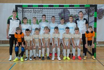 Futsal: Po polovici prvenstva drugi v Sloveniji