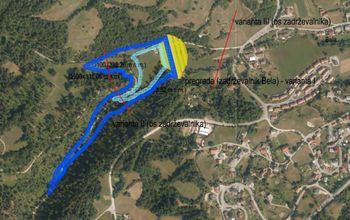 Zadrževalnika (zaenkrat) ne bo