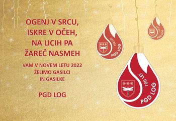 Voščilo PGD Log