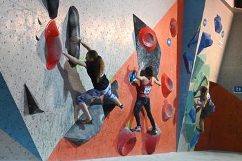 Državno prvenstvo v balvanskem plezanju