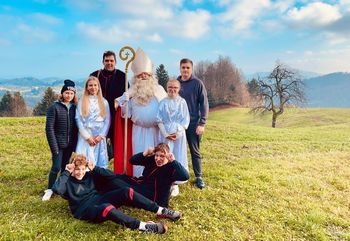 Miklavževanje v Podlipi