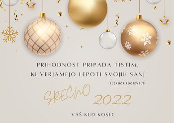 KUD Kosec vam želi ... KUD Kosec vam želi ...