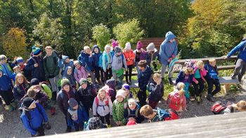 Planinski krožek na OŠ Horjul