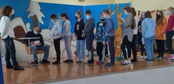 Povabimo besedo: obisk Vinka Möderndorferja v OŠ Horjul