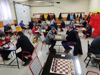 Šahovski praznik v Borovnici