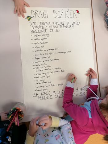 Pismo Božičku