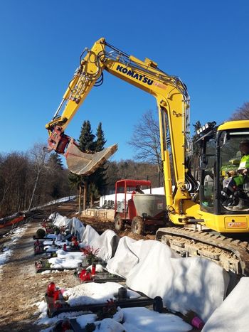 Napredovanje del odvisno od vremenskih razmer Napredovanje del odvisno od vremenskih razmer