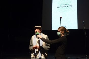 Predstavili epsko pesnitev »Trnova pot« Toneta Krašovca