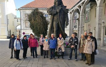 V znamenju kulture in praznovanja kulturnega praznika tudi člani DUDL-a