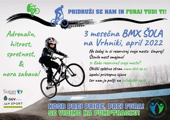 BMX šola na Vrhniki BMX šola na Vrhniki