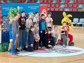 Dečki U13 četrti v Sloveniji! Dečki U13 četrti v Sloveniji!