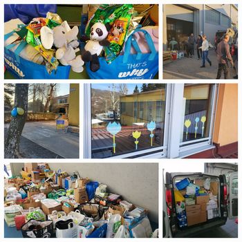 Dobrodelna akcija Pomagajmo Ukrajini Dobrodelna akcija Pomagajmo Ukrajini