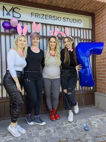 Pravljičnih sedem let delovanja frizerskega salona MS Pravljičnih sedem let delovanja frizerskega salona MS