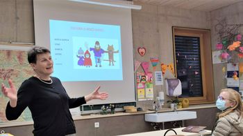 Predavanje dr. Vereno Perko o kulturni dediščini