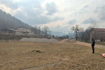 Začela se je gradnja kolesarskega poligona