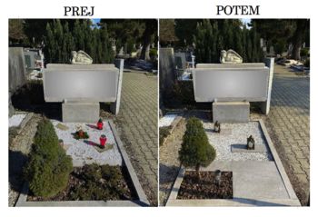 Spomladanske ureditve družinskih grobov Spomladanske ureditve družinskih grobov