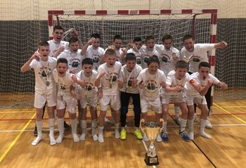 Futsal ekipa U13 Siliko Temte so državni prvaki!