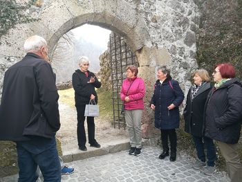 Z vlakom v srednjeveški Kamnik